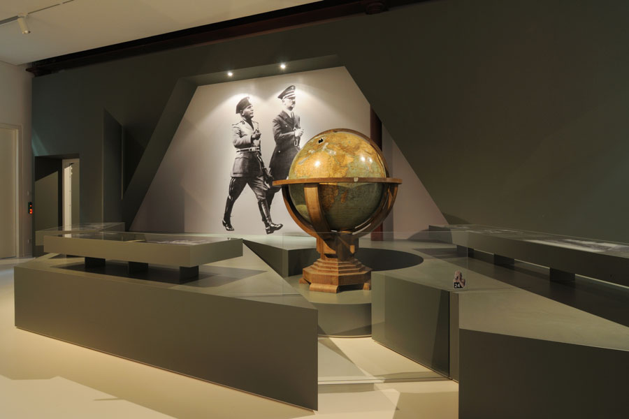 Ausstellungsgestaltung Bayern – Italien, TIM