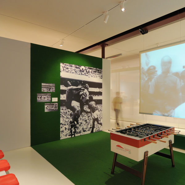 Ausstellungsgestaltung Bayern – Italien, TIM