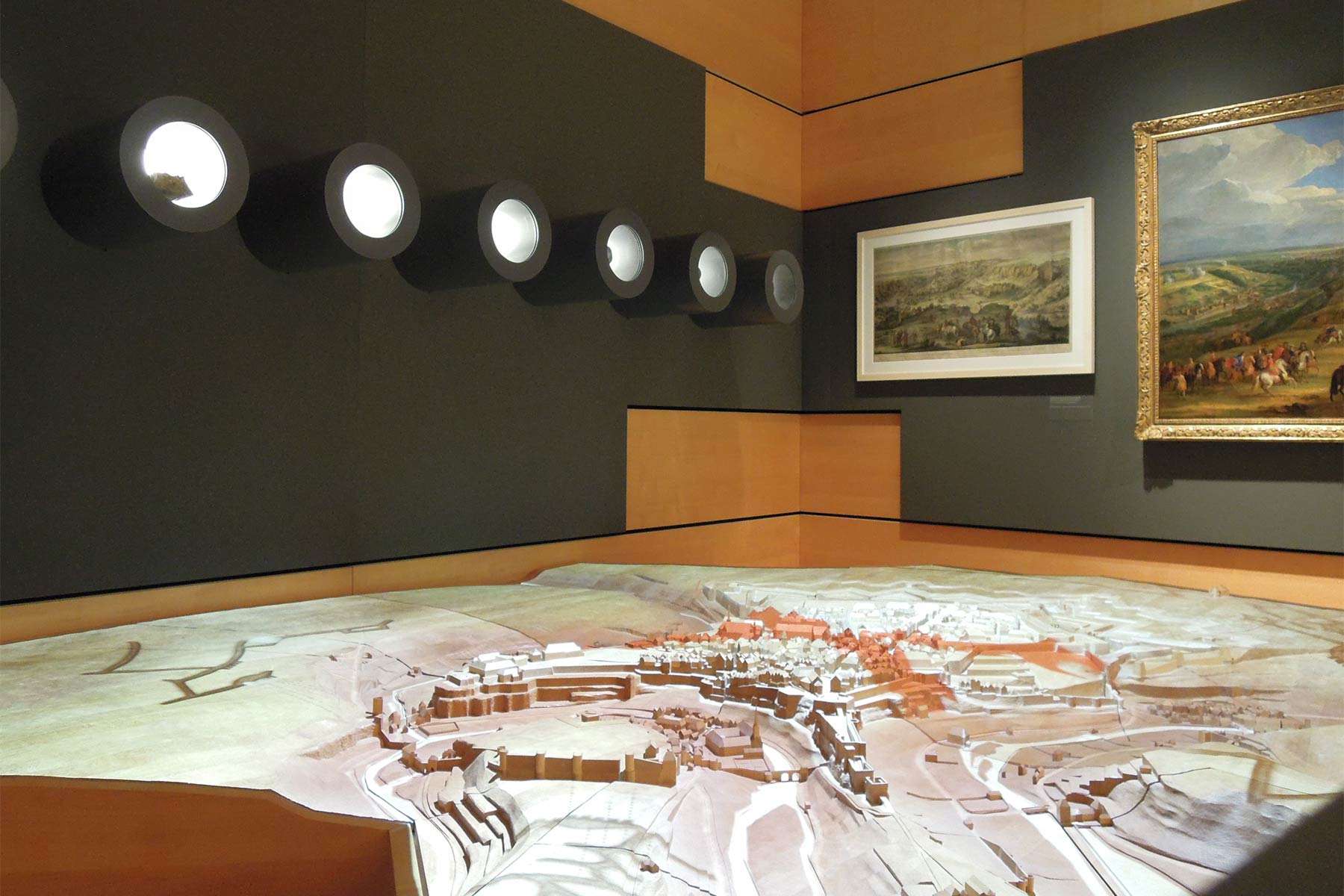 Ausstellungsgestaltung Lëtzebuerg City Museum