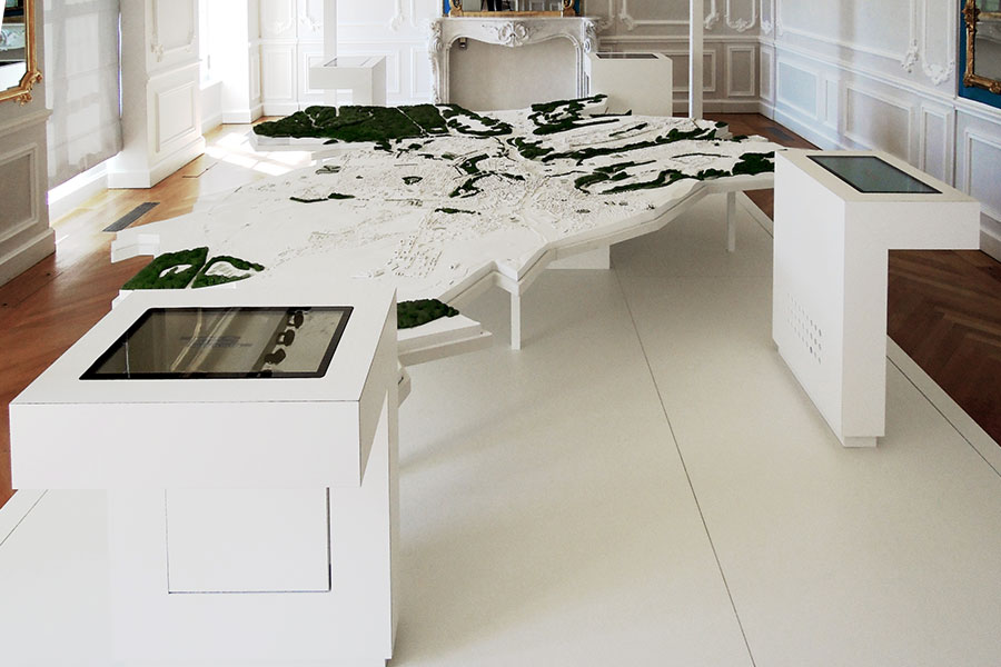 Ausstellungsgestaltung Lëtzebuerg City Museum