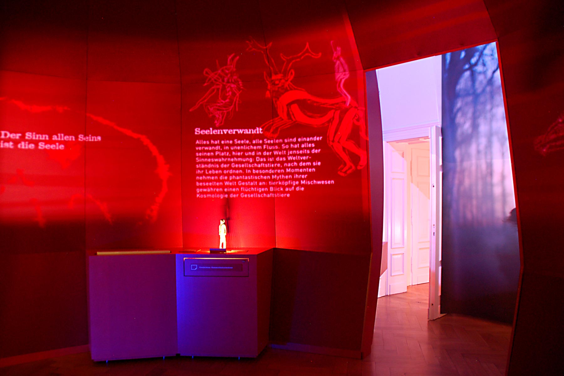 Ausstellungsgestaltung Monrepos