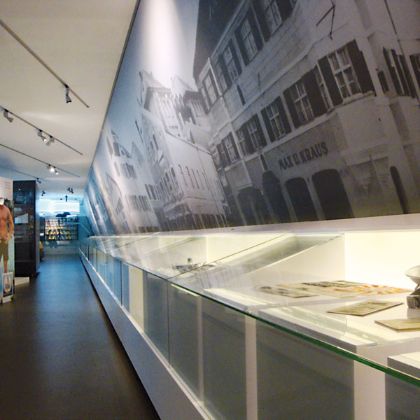 Ausstellungsgestaltung Museum Erding