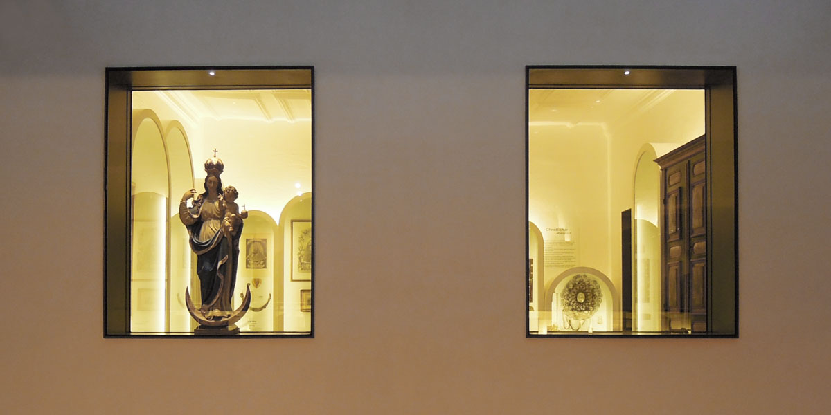 Ausstellungsgestaltung Museum Erding