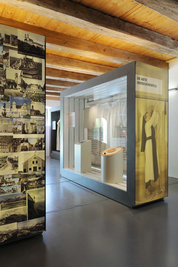 Ausstellungsgestaltung Volkskundemuseum Oberschönenfeld