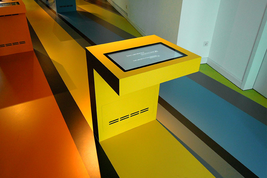 Ausstellungsgestaltung Stadtmuseum Paderborn