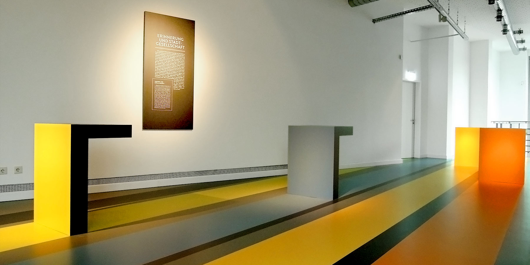 Ausstellungsgestaltung Stadtmuseum Paderborn
