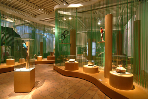 Ausstellungsgestaltung Maya | Lokschuppen