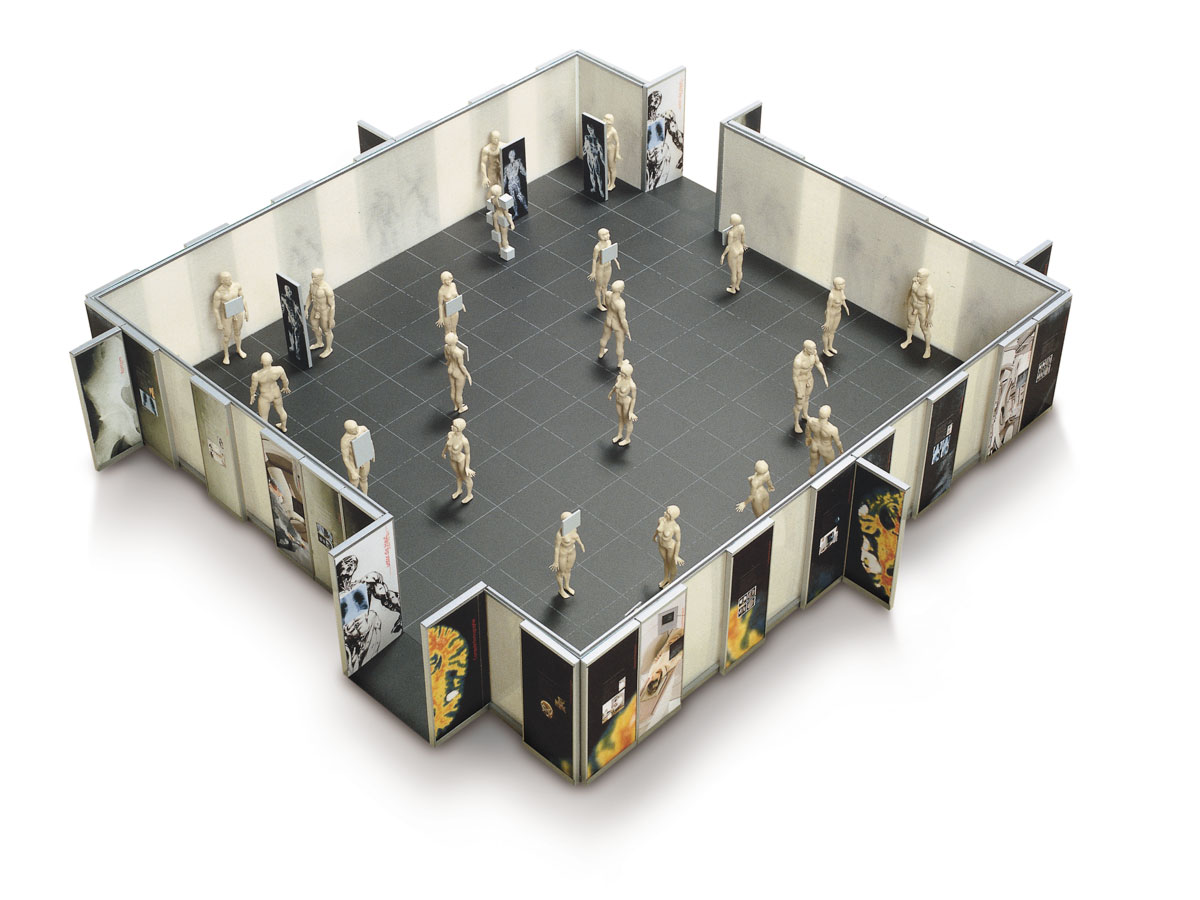 Ausstellungsgestaltung unter die Haut