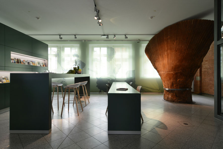 Ausstellungsgestaltung Waldmuseum Zwiesel
